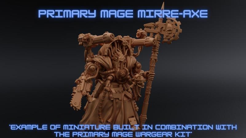 Primary Mage Mirre-Axe