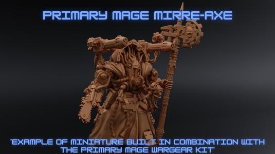 Primary Mage Mirre-Axe