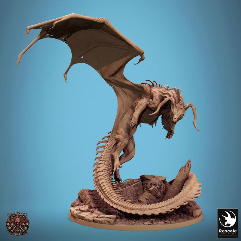 Chromatic Black Dragon - 2024 Redesign Attack