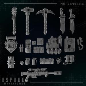 Basing Bits - Character weapon GSC