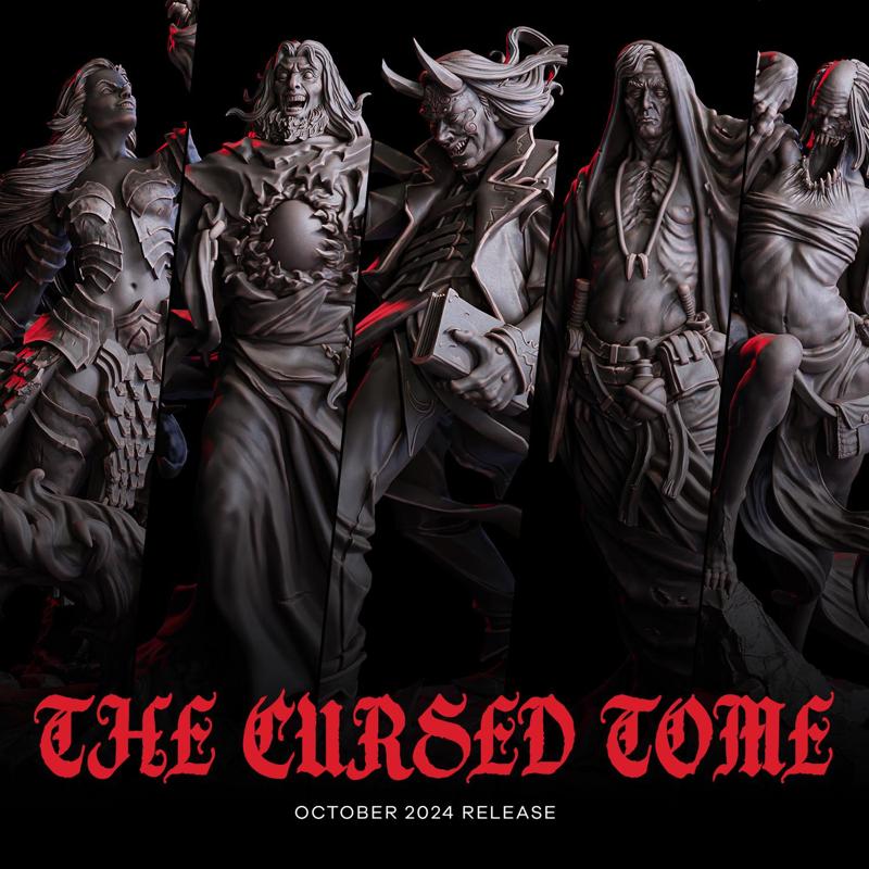 Flesh Of Gods - October/2024 - The Cursed Tome