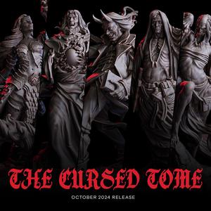 Flesh Of Gods - October/2024 - The Cursed Tome