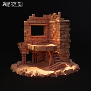 Diorama castle