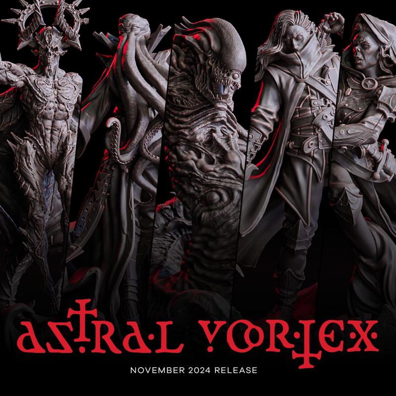 Flesh Of Gods - November/2024 - Astral Vortex