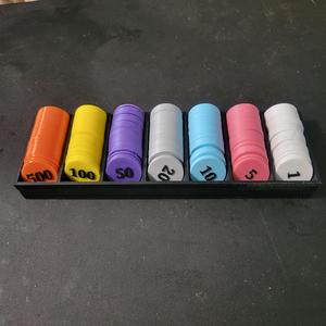 Monopoly Money Chips
