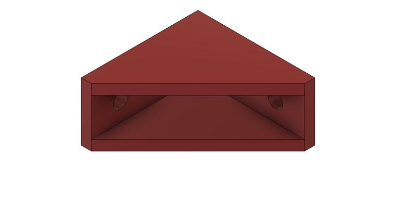 MXx40x40x20 Extrusion Brackets