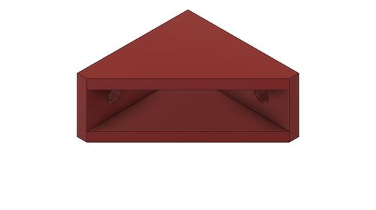 MXx40x40x20 Extrusion Brackets