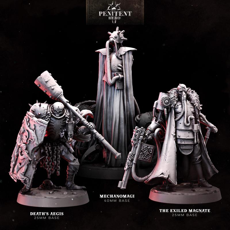 September Penitent Heroes Collection