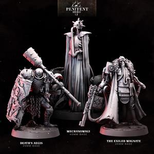September Penitent Heroes Collection
