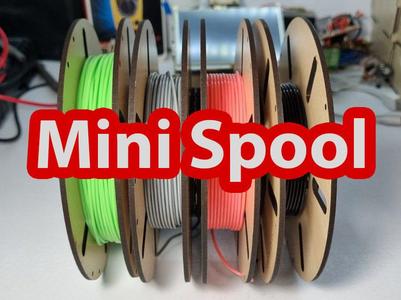 Mini Filament Spool