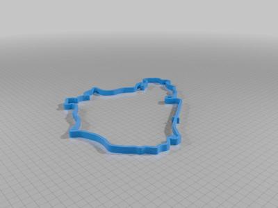 Nordschleife Wall Art