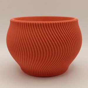 Cache-pot Spirale Organique