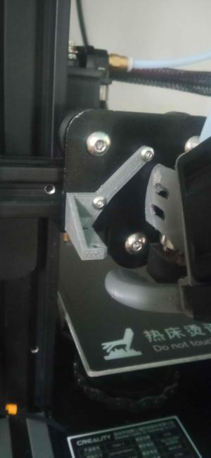 Reinforced Microprobe mount for minime duct