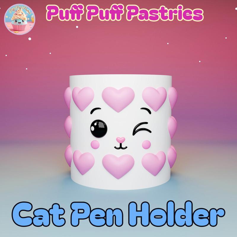 Kawaii Pen Holder