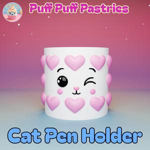 Kawaii Pen Holder