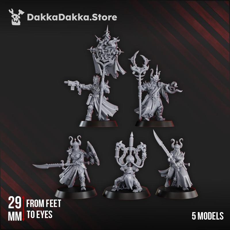 K.I.N.K. Castle Executants (Part 2)