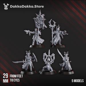 K.I.N.K. Castle Executants (Part 2)
