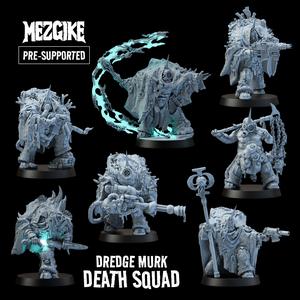 Dredge murk death squad (pre-supported)