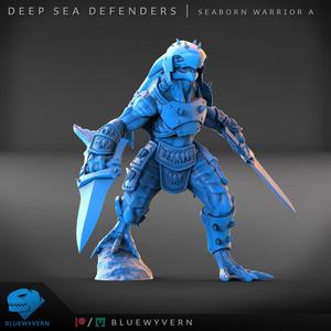 Deep Sea Defenders - Seaborn Warrior A