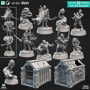 [July 2025 RELEASE] Wights, Zombies, Will-o'-Wisps & Mausoleums