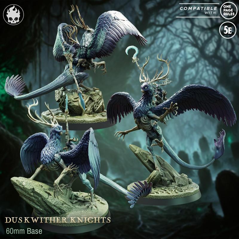 Duskwither Knights - Presupported