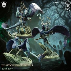 Duskwither Knights - Presupported