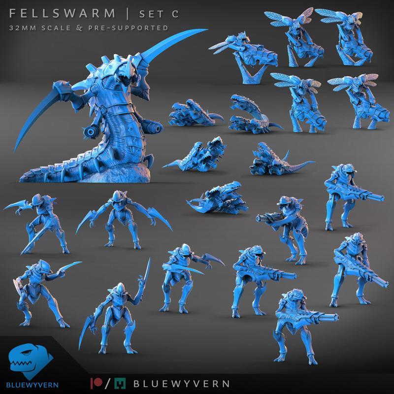 Fellswarm - Complete Set C
