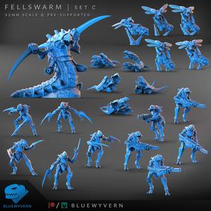 Fellswarm - Complete Set C