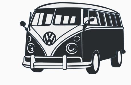 VW Bus Wall decor 