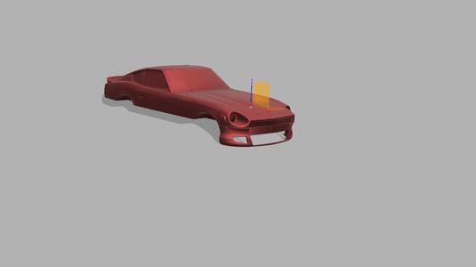 240z Custom Bumper