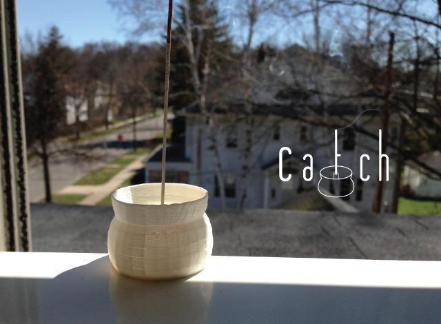 Catch | Sensible Incense Holder