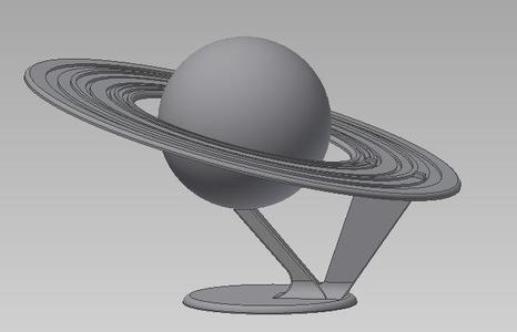 Mini Planet Model