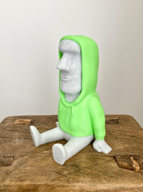 Moai Phone Holder - No supports