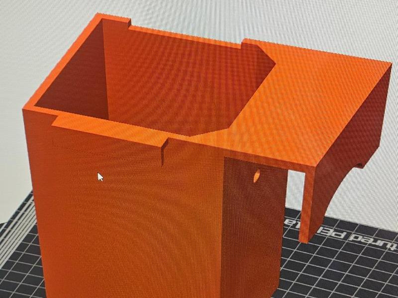 EWP Scissor Storage Modules - Drink Holder