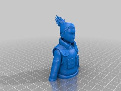 Shikamaru 's bust