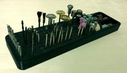 Dremel Tool Bit Organizer - XL