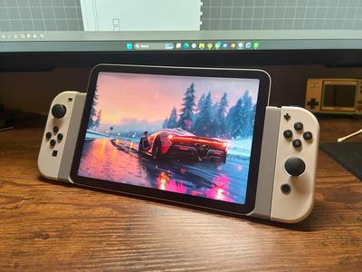 ipad mini joycon attachment