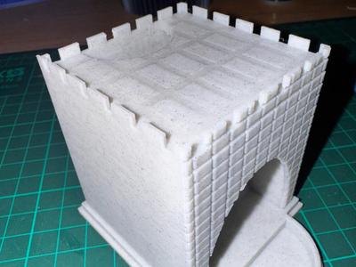 Knight's Castle Dice Tower D&D