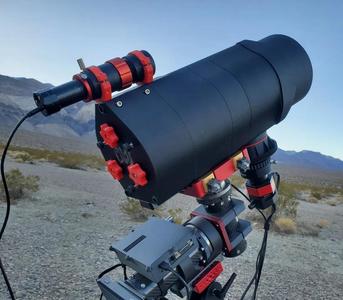 DBS 114 Astrograph - 3D Printable Astrophotography Telescope   