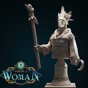 Aarakocra Druid - Criann - Bust