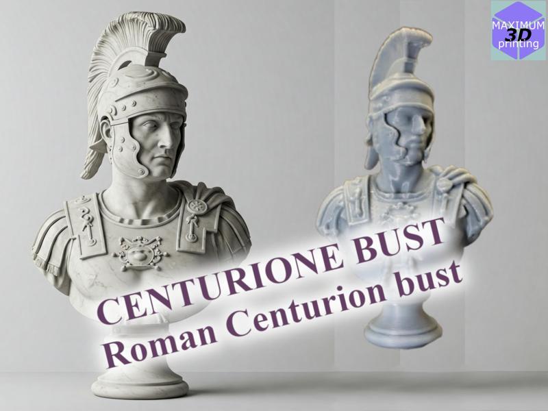 Roman centurion bust 1