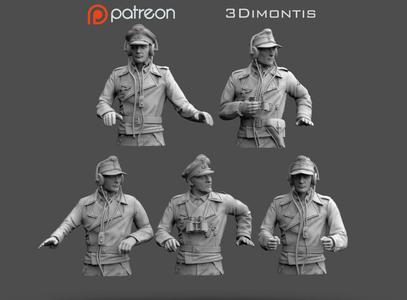 german tank crew