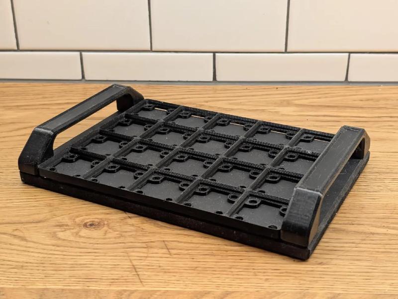 Gridfinity Tray Handles – Easy Tray Build for Gridfinity Units (Custom Sizes)   