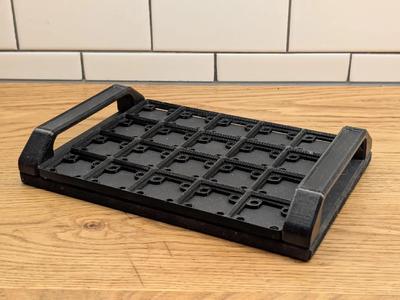 Gridfinity Tray Handles – Easy Tray Build for Gridfinity Units (Custom Sizes)   