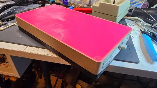 Greaseweazel Lightning Plus 3.5 inch case (slightly longer)   