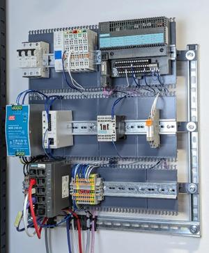 DIN Rail Wiring System   