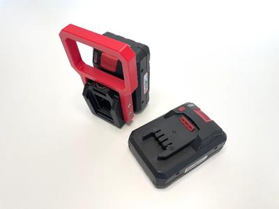 Parkside X20V Battery Carrier 2x   