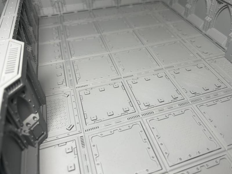 Sci-fi Modular Floor Tiles, Ship & Hive City 