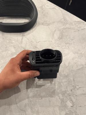 Adaptador para Reloj de Presión / Boost Gauge Vent Mount Adapter - Seat León Mk1 - 3D Print STL   