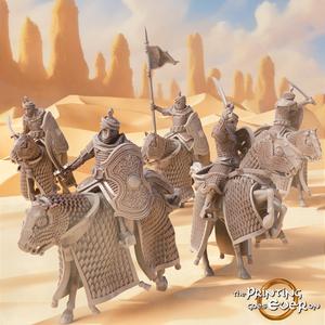 Easterner Cataphracts Set - Presupported